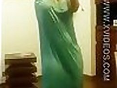 Tamil Wife Sumithra Hot Dance for husband